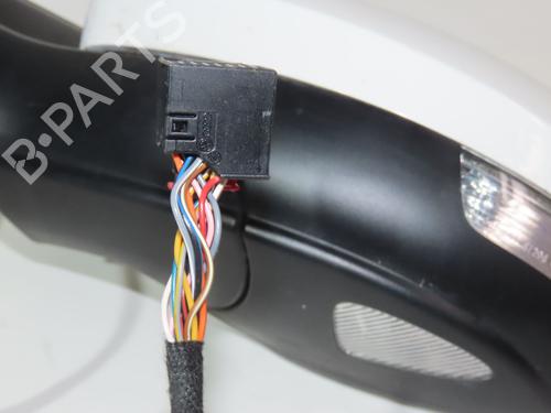 Used Left mirror SKODA YETI (5L) 1.2 TSI (105 hp) 30048062