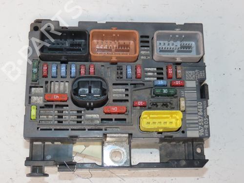 Fuse box PEUGEOT PARTNER Tepee 1.6 HDi 90 | BP39755731E1 - Image 3