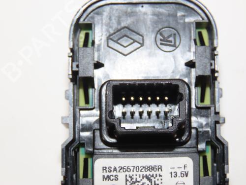 Comando specchietti Comando specchietti RENAULT CLIO IV (BH_) 1.2 16V (73 hp) 34332730 34332730