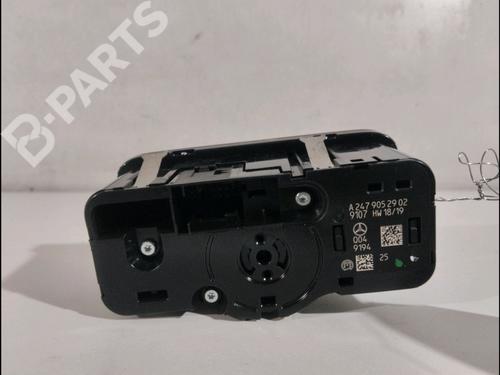 Headlight switch MERCEDES-BENZ B-CLASS Sports Tourer (W247) B 200 d (247.012) | BP11241839I24 