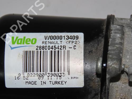 Front wiper motor RENAULT CLIO IV (BH_) 1.5 dCi 75 | BP24118076M29 