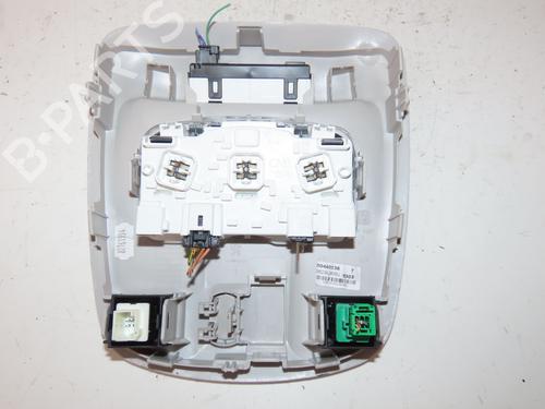 Interior roof light CITROËN JUMPY III Van (V_) 2.0 BlueHDi 120 | BP27489656I8