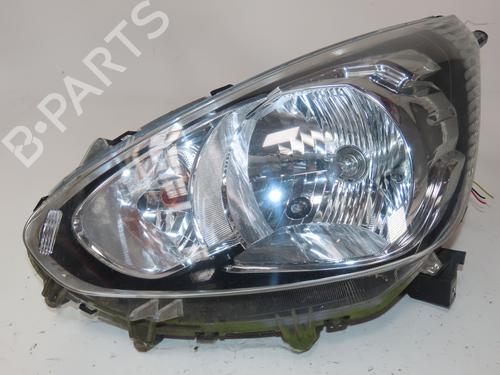 Left headlight MITSUBISHI MIRAGE / SPACE STAR VI Hatchback (A0_A) 1.0 (A05A) | BP36959114C28 - Image 5