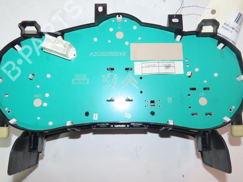 Instrument cluster PEUGEOT 207 (WA_, WC_) 1.4 HDi | BP24919453C47 
