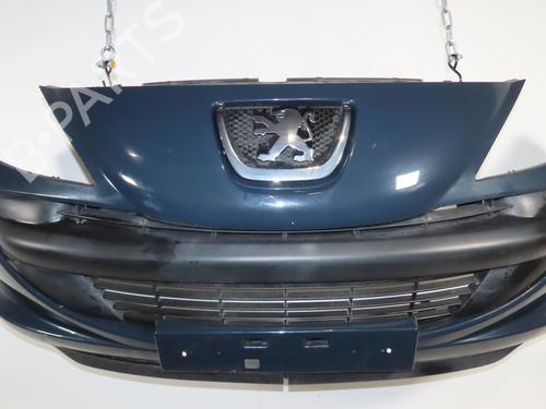 Front bumper PEUGEOT 206+ (2L_, 2M_) 1.1 | BP31119787C7 