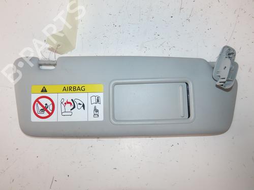 Right sun visor AUDI Q3 (8UB, 8UG) 2.0 TDI | BP40026837I2 - Image 3