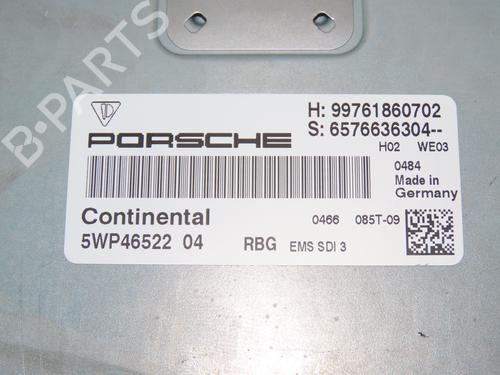 Engine control unit (ECU) PORSCHE 911 (997) 3.8 Carrera S | BP14958391M57 