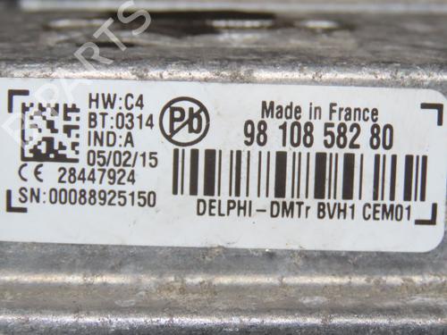 Fuse box CITROËN C4 CACTUS 1.2 THP 110 | BP23236142E1 