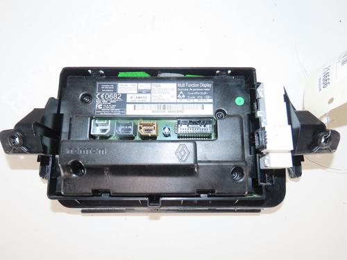 Used Display monitor RENAULT MEGANE III Coupe (DZ0/1_) 1.5 dCi (DZ09, DZ0D, DZ1F, DZ1G, DZ14, DZ29) (110 hp) 30740400