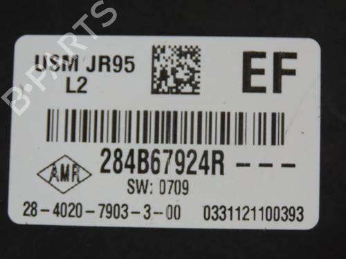 Used Fuse box RENAULT SCÉNIC III (JZ0/1_) 1.5 dCi (110 hp) 25480336