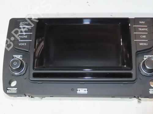 Radio VW GOLF VII (5G1, BQ1, BE1, BE2) 1.6 TDI | BP27510116E6 