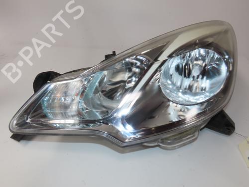 Left headlight CITROËN C3 II (SC_) 1.1 i | BP38226823C28 - Image 5