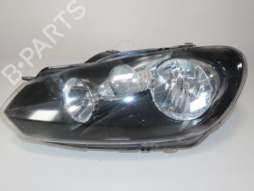 Left headlight VW GOLF VI (5K1) 1.6 TDI | BP31634699C28 