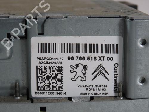 Radio CITROËN C3 II (SC_) 1.4 HDi 70 (SC8HZC, SC8HR0, SC8HP4) | BP36053984E6 - Image 2