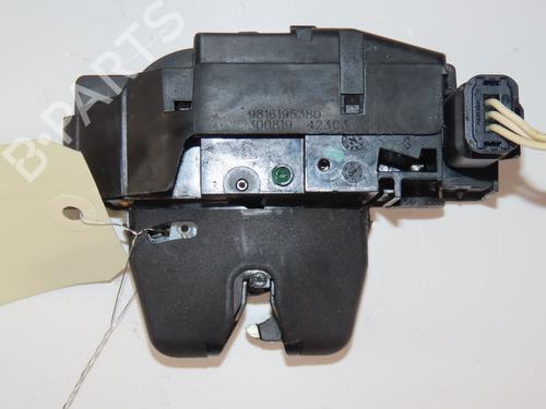 Used Tailgate lock Tailgate lock CITROËN C3 III (SX) 1.2 THP 110 (SXHNPS, SXHNZT, SXHNZ6) (110 hp) 36172239 36172239