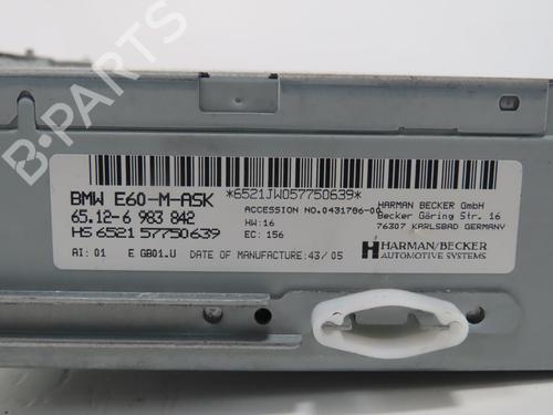Radio BMW 5 (E60) 525 d | BP39157619E6 - Image 2