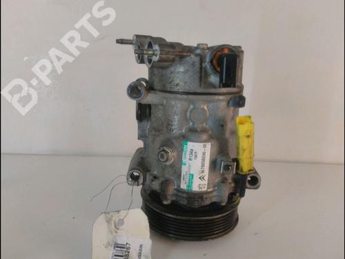 Used AC compressor AC compressor PEUGEOT 208 I (CA_, CC_) 1.4 HDi (68 hp) 10990714 10990714