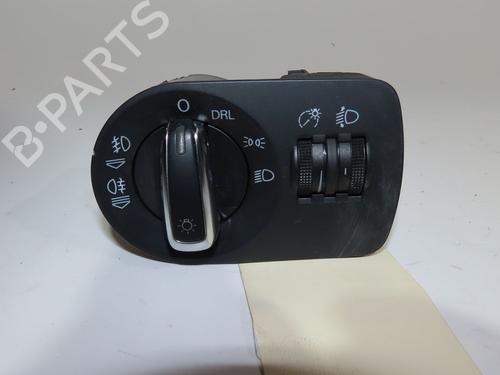 Used Headlight switch AUDI A3 (8P1) 1.9 TDI (105 hp) 23161040