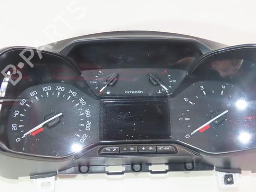 Instrument cluster CITROËN C3 III (SX) 1.5 BlueHDi 100 (SXYHYP, SXYHTU) | BP24706881C47