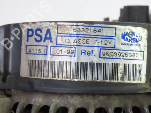 Used Alternator Alternator CITROËN SAXO (S0, S1) 1.0 X (50 hp) 36244650 36244650