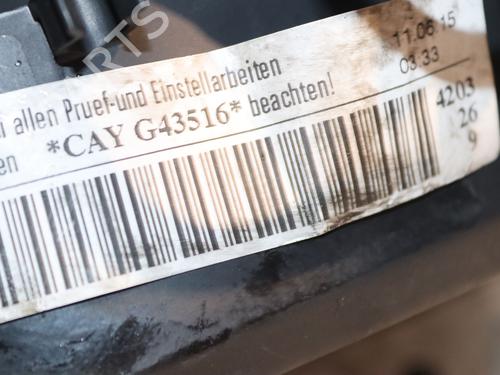 Engine AUDI A1 (8X1, 8XK) 1.6 TDI | BP24486195M1 - Image 4