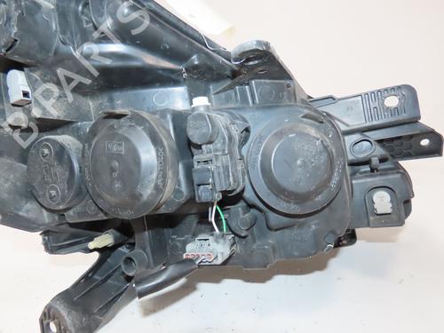 Used Left headlight Left headlight RENAULT CLIO III (BR0/1, CR0/1) 1.5 dCi (75 hp) 36344321 36344321