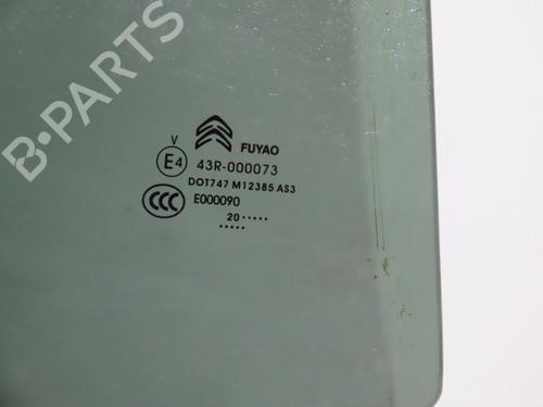 Rear right door window CITROËN C5 AIRCROSS (A_) 1.2 PureTech 130 (ARHNSJ) | BP17803061C21 