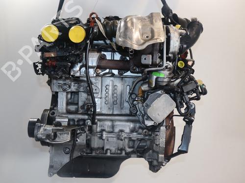 Engine PEUGEOT 208 I (CA_, CC_) 1.6 HDi | BP31820567M1 