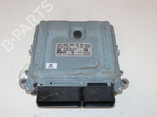 Used Engine control unit (ECU) MERCEDES-BENZ M-CLASS (W164) ML 350 CDI 4-matic (164.125, 164.124) (231 hp) 29846001