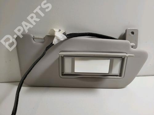 Right sun visor PEUGEOT 5008 (0U_, 0E_) 1.6 HDi | BP9027788I2 