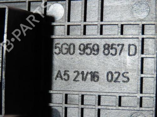 Used Left front window switch SKODA SUPERB III (3V3) 1.6 TDI (120 hp) 29414876