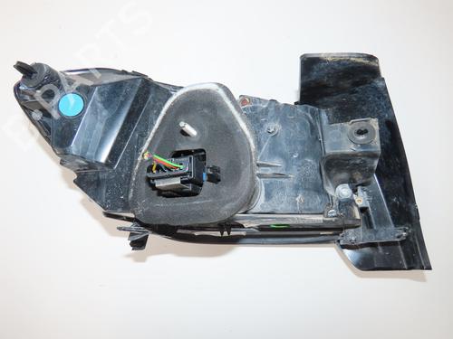 Used Right taillight PEUGEOT 208 II (UB_, UP_, UW_, UJ_) 1.2 PureTech 100 (101 hp) 27643674