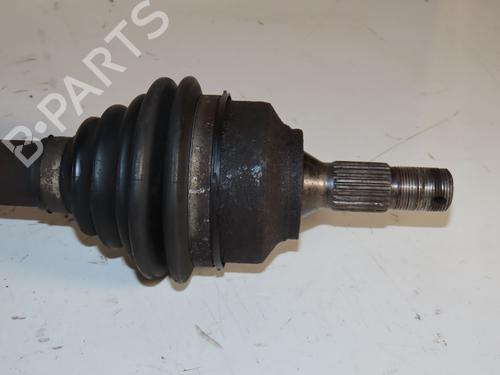 Right front driveshaft CITROËN BERLINGO MULTISPACE (B9) 1.6 HDi 90 | BP23898778M39