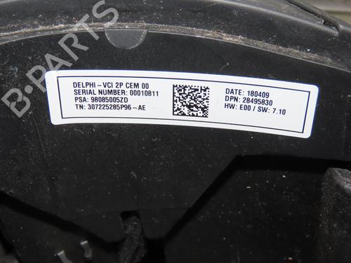 Steering wheel CITROËN C4 CACTUS 1.6 BlueHDi 100 | BP16203625C49 