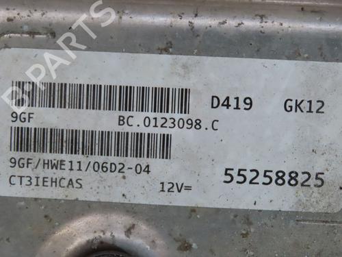 Used Engine control unit (ECU) FIAT 500X (334_) 1.6 (334AXE1A) (110 hp) 28206177