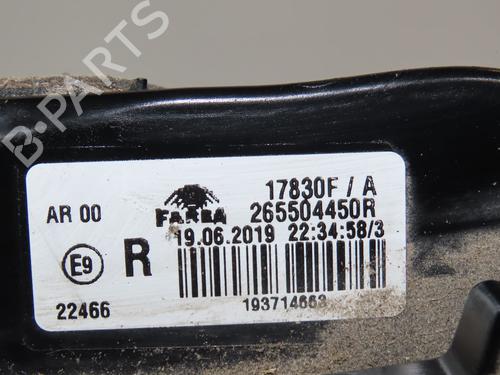 Used Right tailgate light RENAULT CLIO V (B7_) 1.0 TCe 100 (B7MT) (101 hp) 24489826