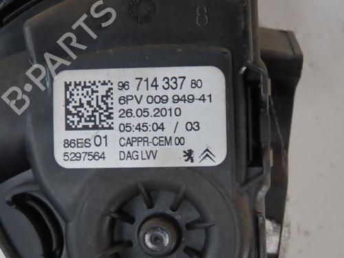 Pedal CITROËN C3 II (SC_) 1.6 HDi | BP34710790I4 - Image 2