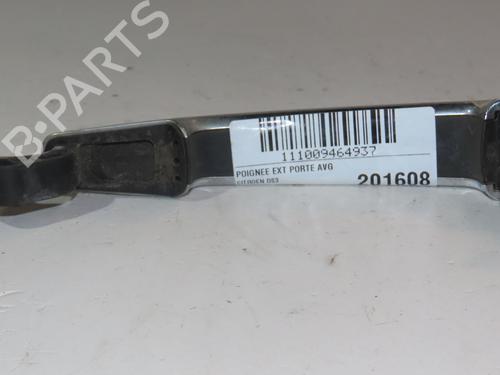 Used Front left exterior door handle CITROËN DS3 (SA_) 1.6 HDi 90 (92 hp) 26311104
