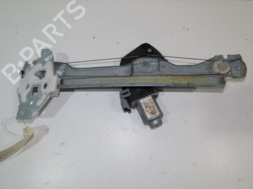 Used Rear right window mechanism CITROËN C4 II (NC_) 1.6 HDi 115 (114 hp) 16638396