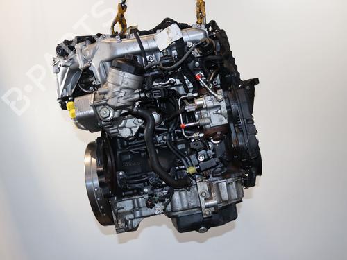 Motor OPEL ZAFIRA / ZAFIRA FAMILY B (A05) 1.7 CDTI (M75) (110 hp) 19791334