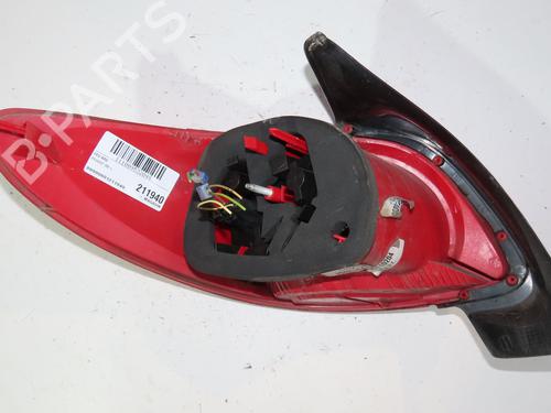 Right taillight PEUGEOT 206+ (2L_, 2M_) 1.4 HDi eco 70 | BP29293969C35 