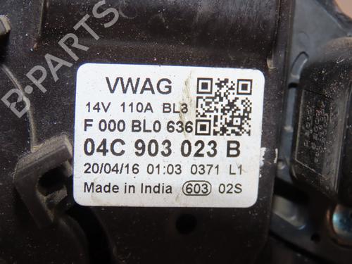 Alternator VW UP! (121, 122, BL1, BL2, BL3, 123) 1.0 | BP28833468M7 - Image 3