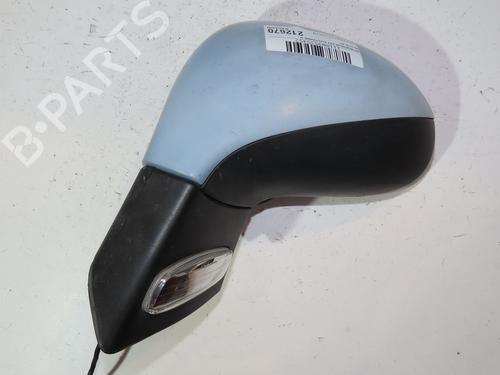 Left mirror PEUGEOT 207 (WA_, WC_) 1.6 HDi | BP29344676C26 