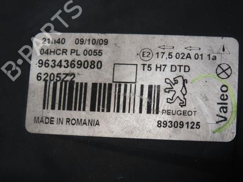 Faro derecho PEUGEOT 307 Break (3E) 2.0 HDI 110 | BP30311720C29