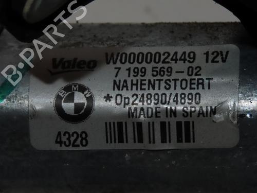 Rear wiper motor BMW 1 (E81) 118 d | BP30955703M102 