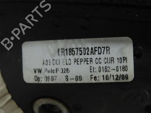 Right mirror VW POLO V (6R1, 6C1) 1.6 TDI | BP16404316C27 
