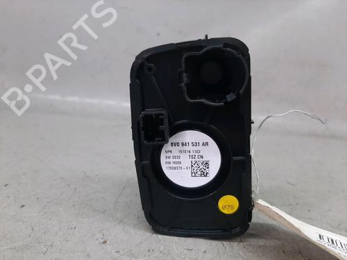 Used Headlight switch AUDI A3 Sportback (8VA, 8VF) 1.6 TDI (110 hp) 9010739
