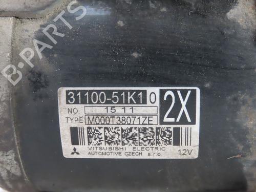 Startmotor SUZUKI SWIFT IV (FZ, NZ) 1.2 (AZH412, ZC72S) | BP29494403M8 