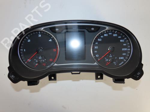 Used Instrument cluster AUDI A1 Sportback (8XA, 8XF) 1.4 TDI (90 hp) 23161420