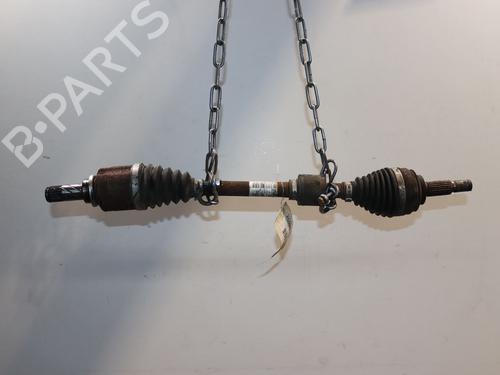 Left front driveshaft RENAULT CLIO IV (BH_) 1.5 dCi 90 | BP29621727M38 